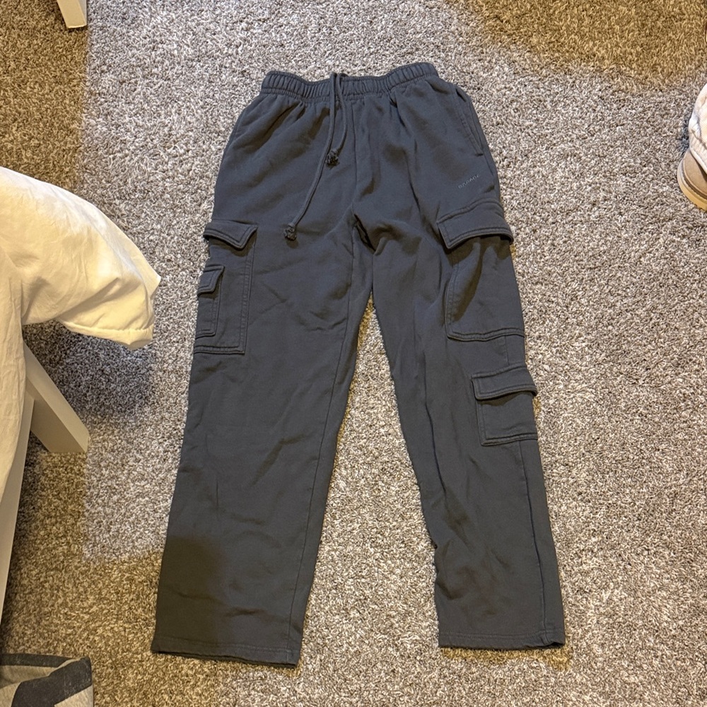 Garage Men's Cargo Pants in Dark Gray